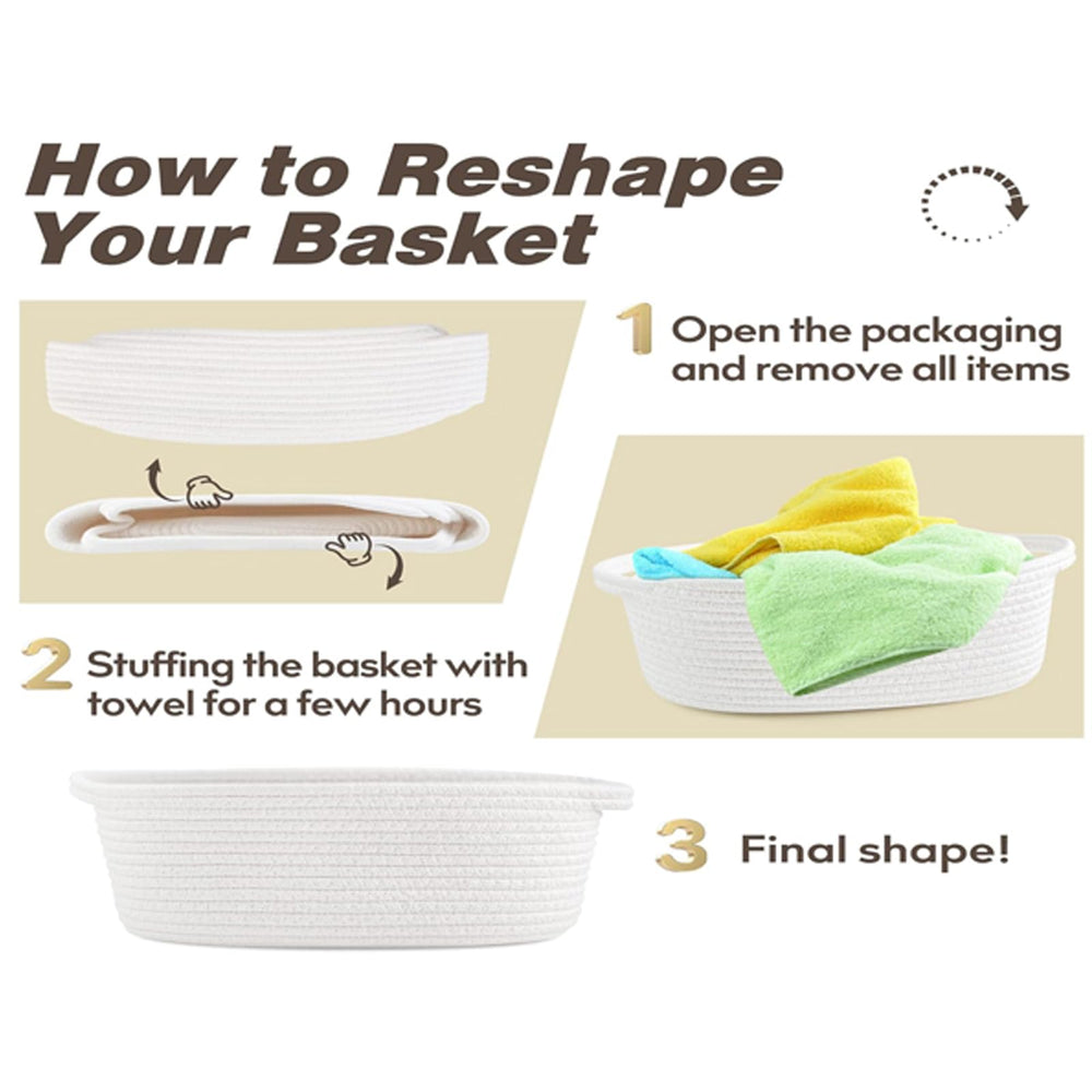 KCKLYY rounded edges ensure child-safe and pet-friendly storage option