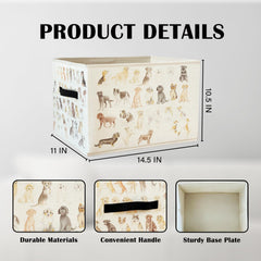 KDHTY organizer bedroom demonstrates compact dimensions for tidy toys and clothes.