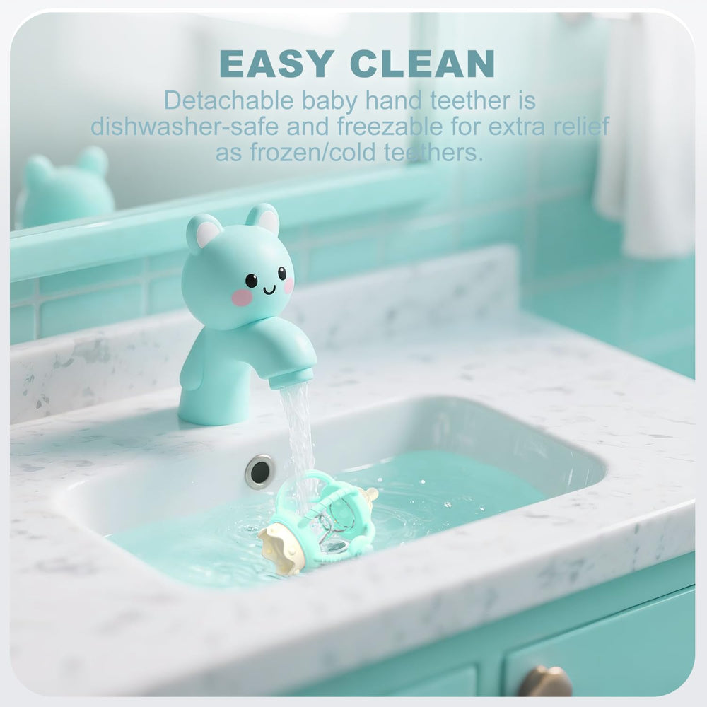 KDTOMOY BPA-free Montessori toy designed for ages 0-18 months.