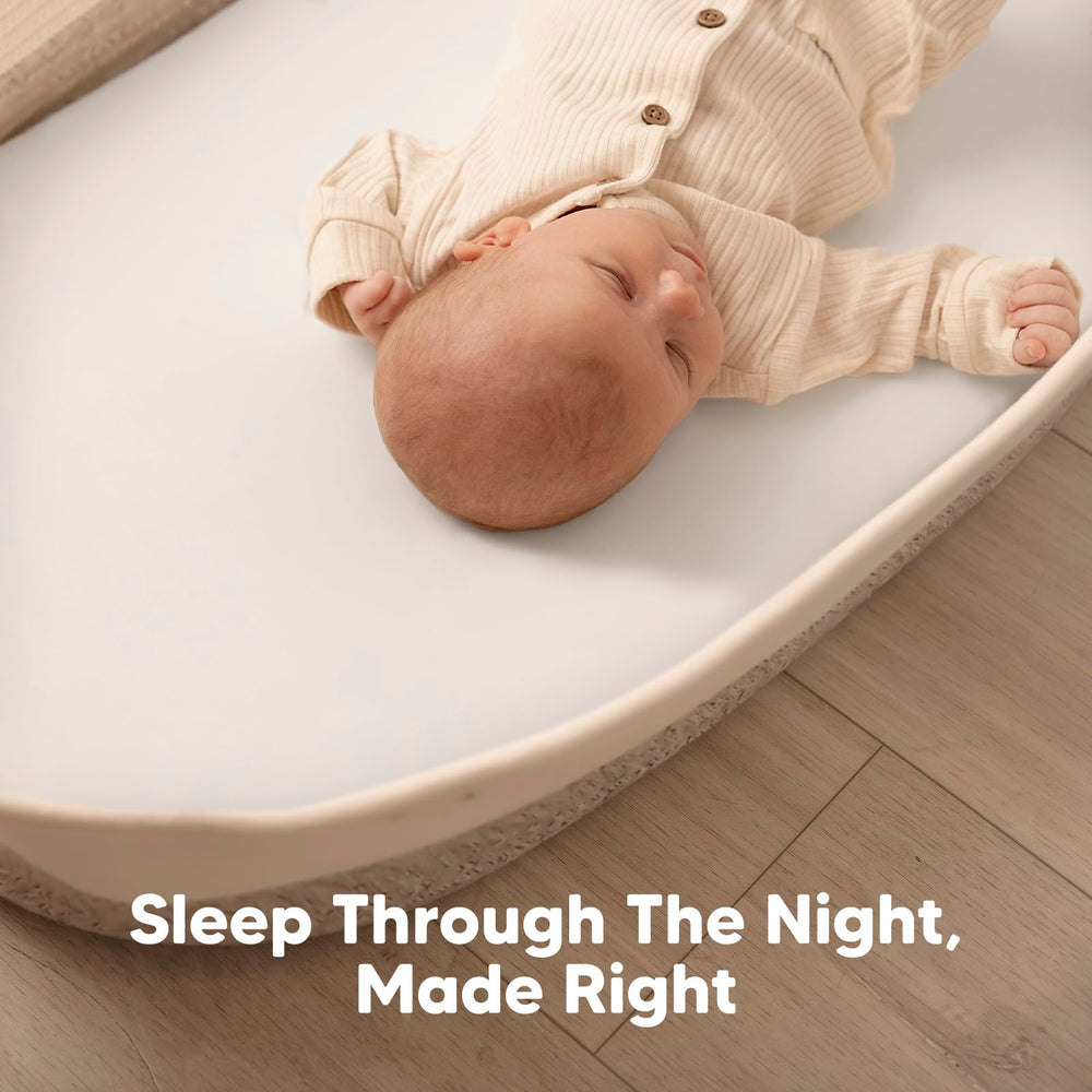 KeaBabies Isla sheet in machine wash shows easy care for busy nurseries.