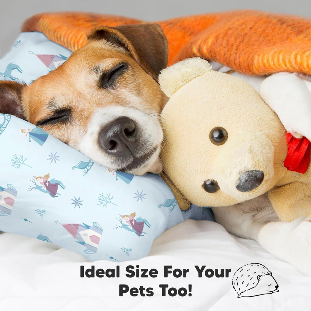 KeaBabies travel-ready pillow ideal for car trips and naps on the go.