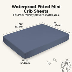 KeaBabies viscose bamboo soft-touch sheet highlighting breathable comfort for delicate skin.