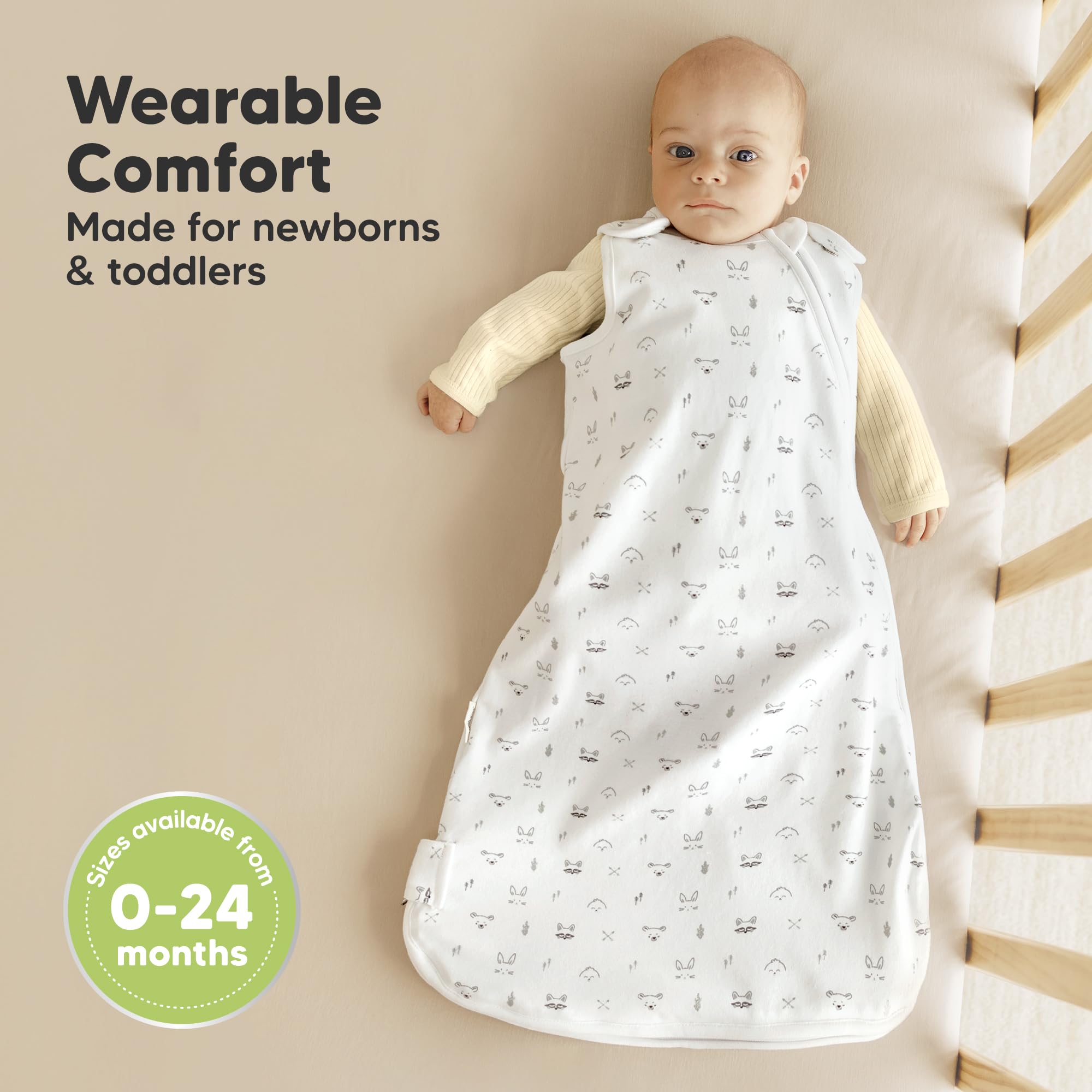 KeaBabies 2Pack packaging shows convenient, ready-to-use newborn sleep solution