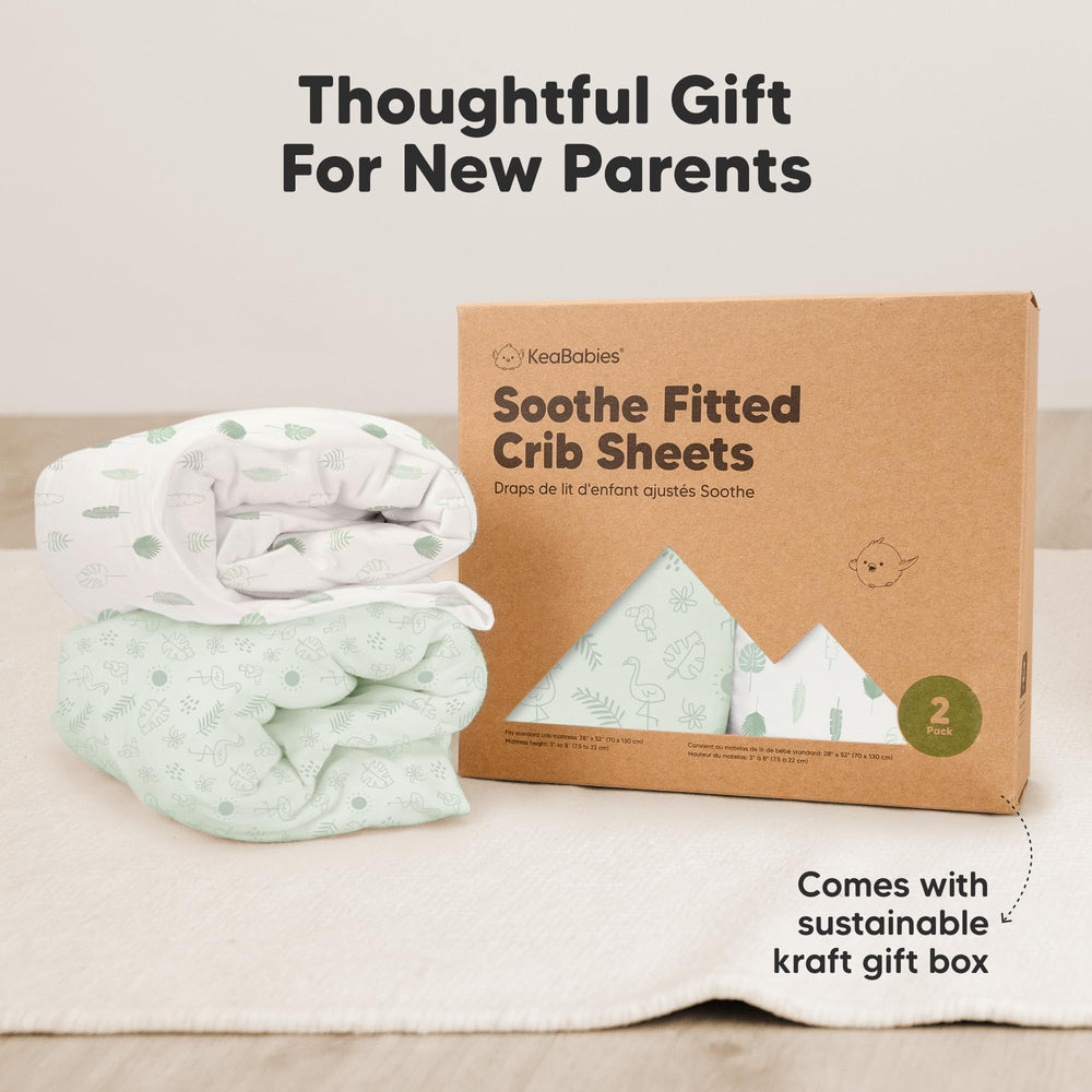 KeaBabies 2-pack packaging highlights value and long-lasting use.