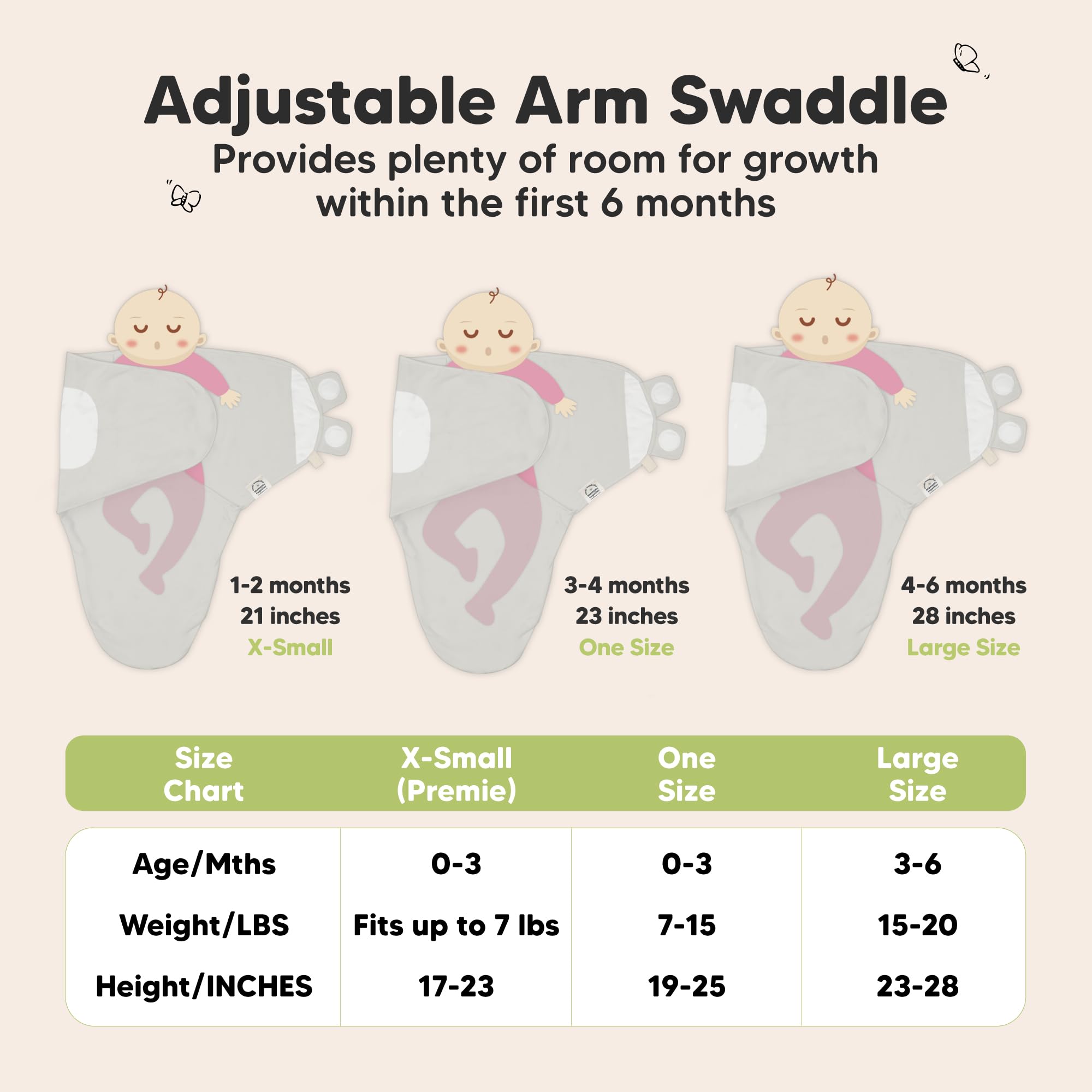 KeaBabies 3-pack packaging shows value and convenience.