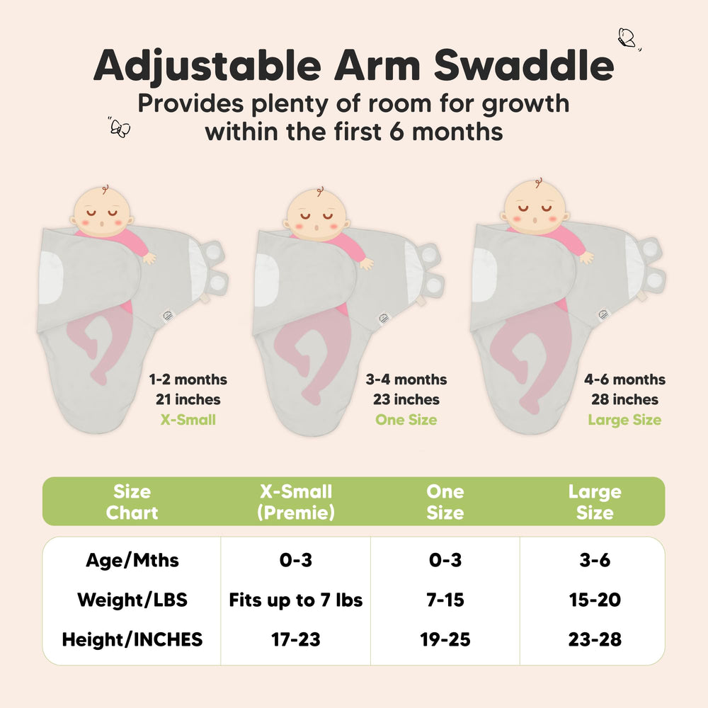 KeaBabies 3-pack packaging shows value and convenience.