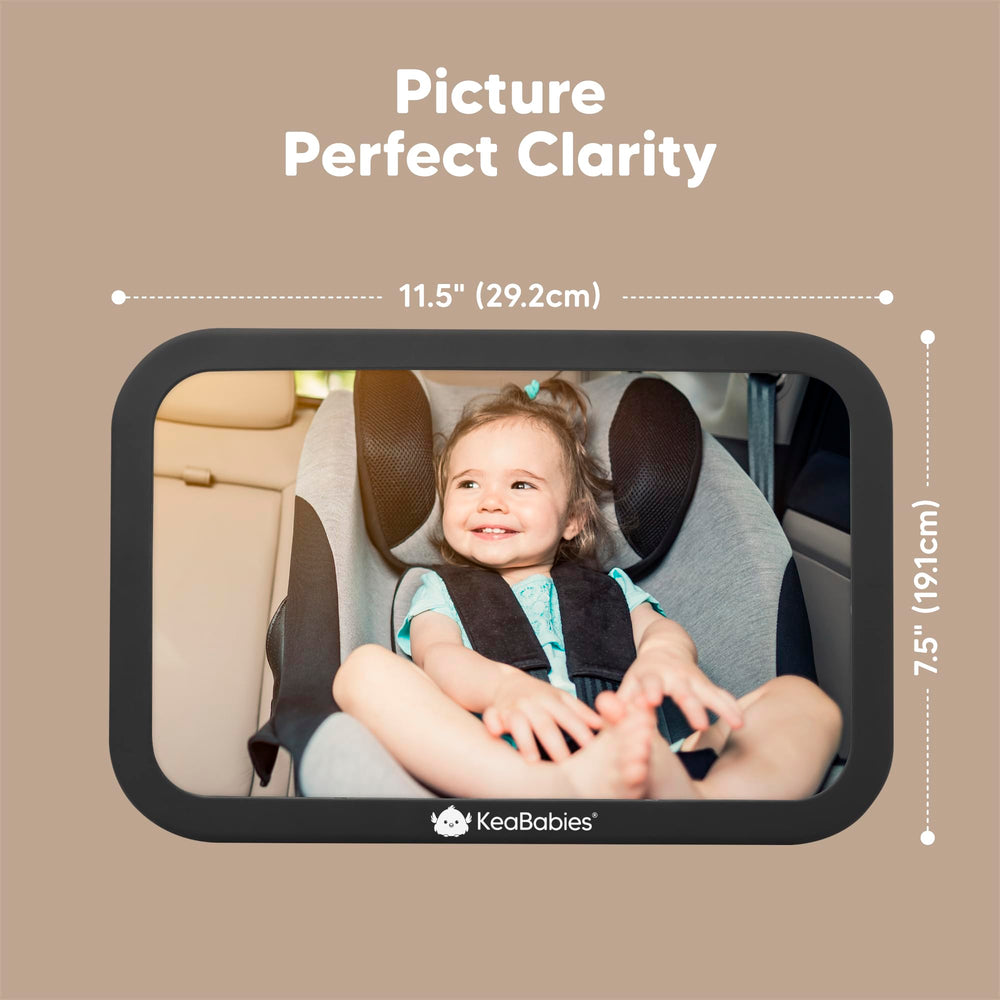 KeaBabies 360 degree rotation view for flexible angles