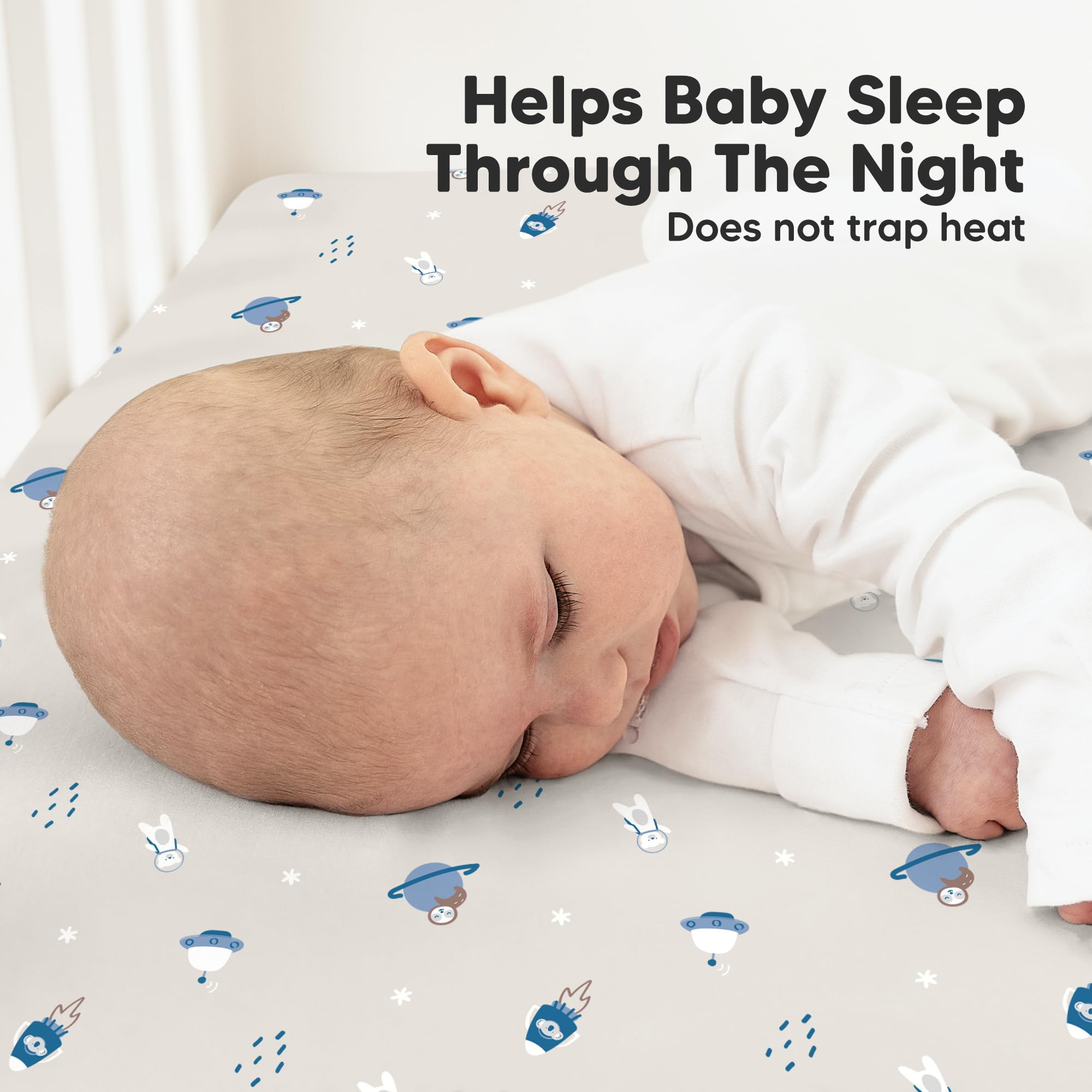 KeaBabies 52x28 crib mattress fit—compatibility with standard sizes