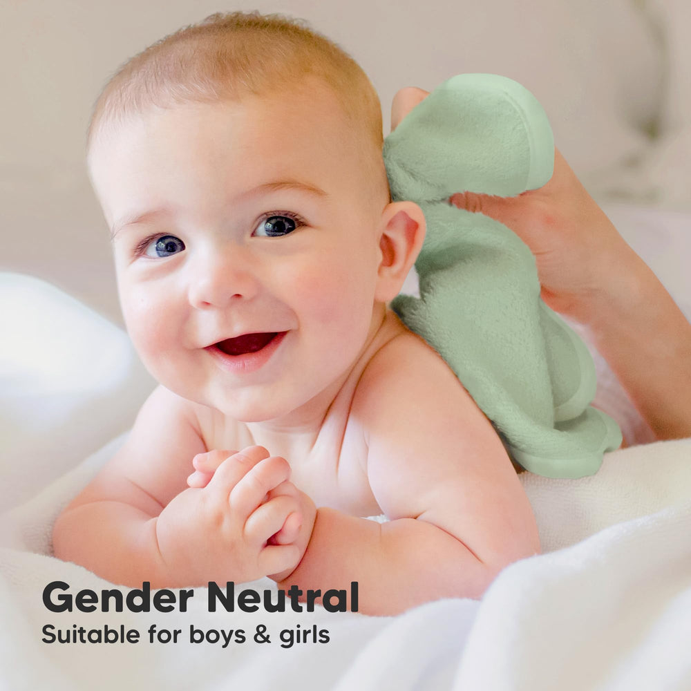 KeaBabies 6-pack washcloths newborn bath towel alternatives for cuddly cleans.