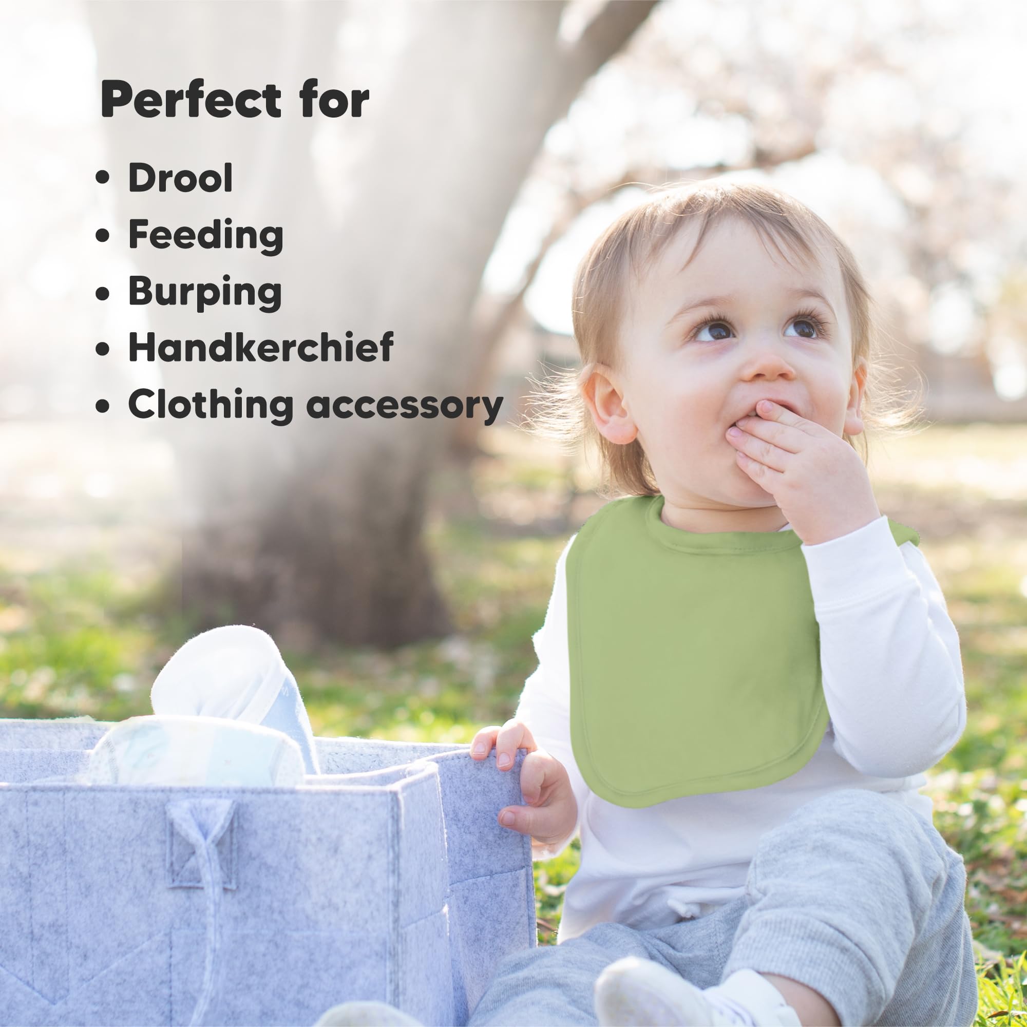 KeaBabies gift box-ready packaging makes a thoughtful baby shower or registry gift.