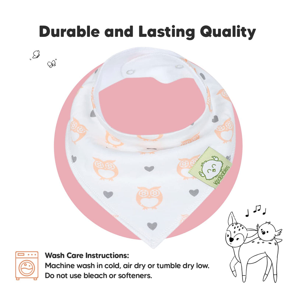 KeaBabies gift box packaging makes a stylish baby shower gift
