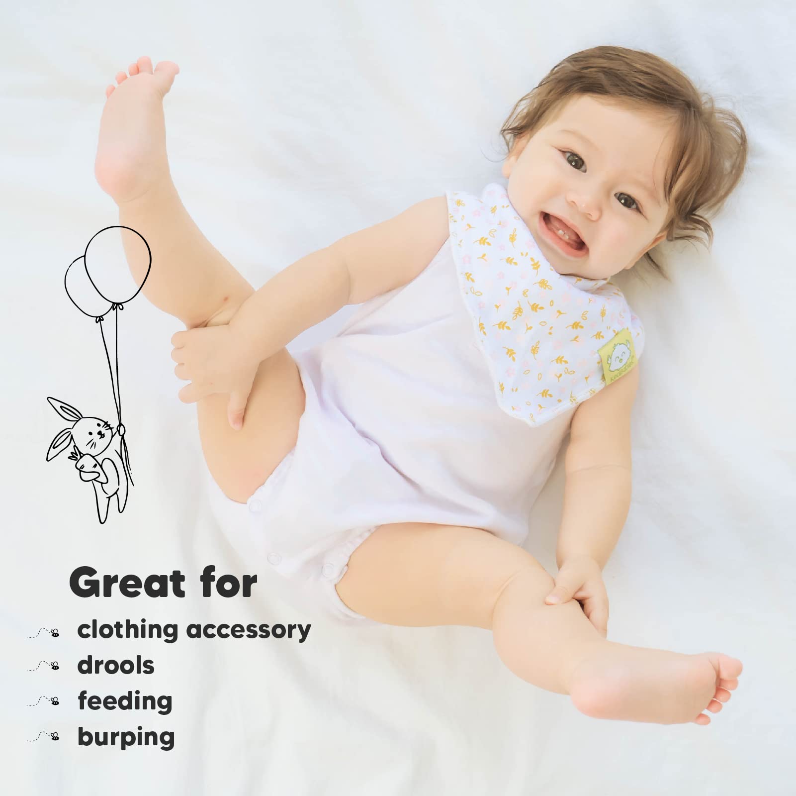 KeaBabies newborn to 36 months coverage with versatile styles