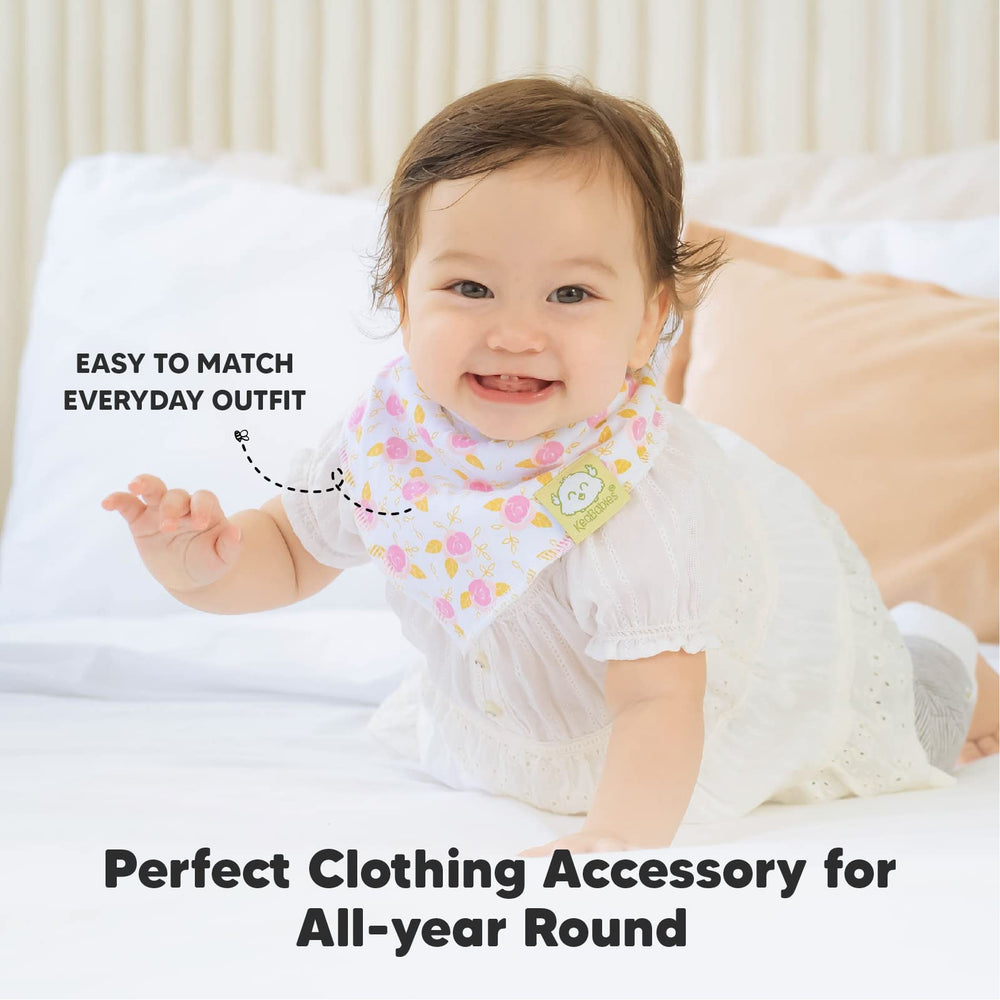 KeaBabies soft organic fabric gentle on delicate skin