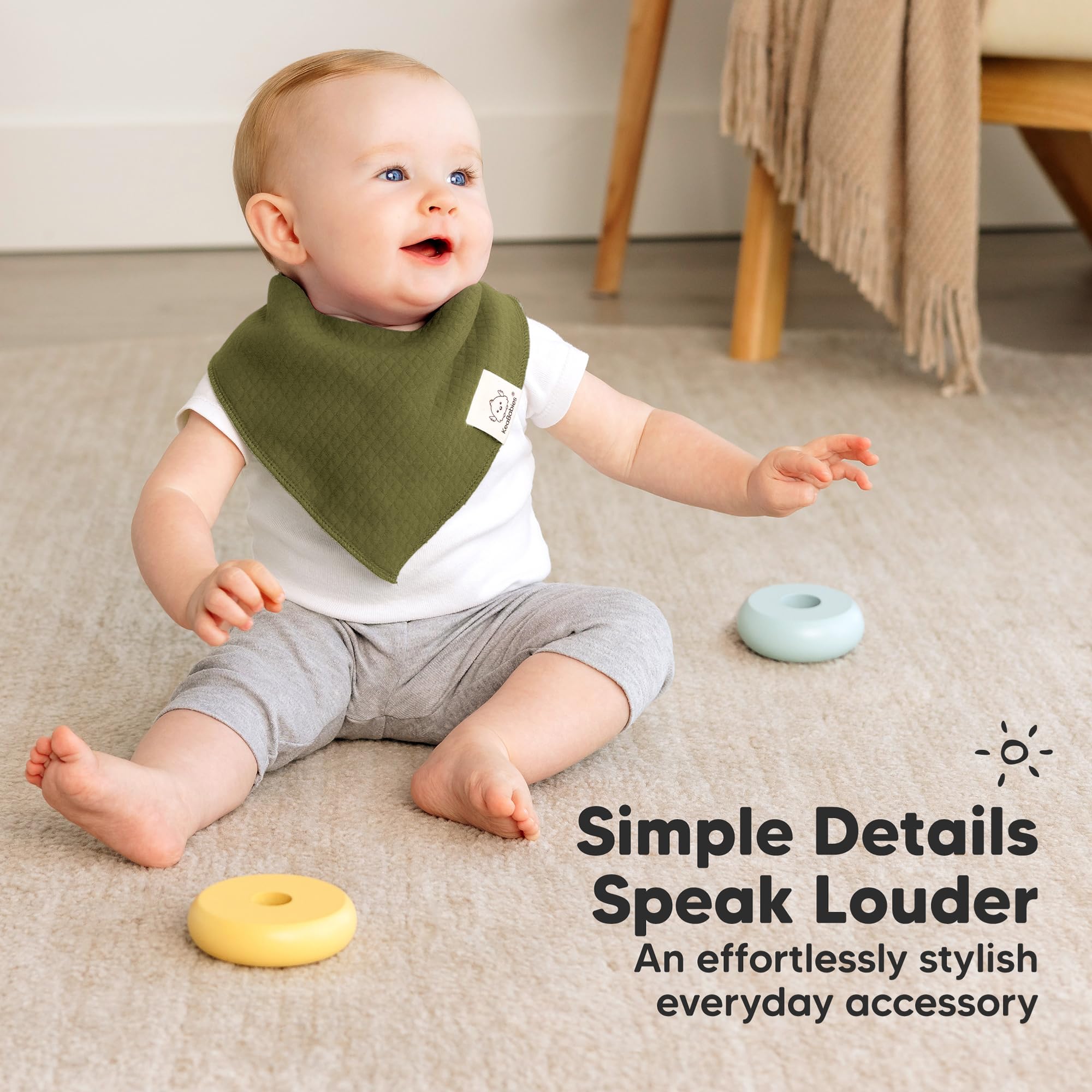 KeaBabies gift-box packaging image underscores ready-to-gift newborn baby shower present