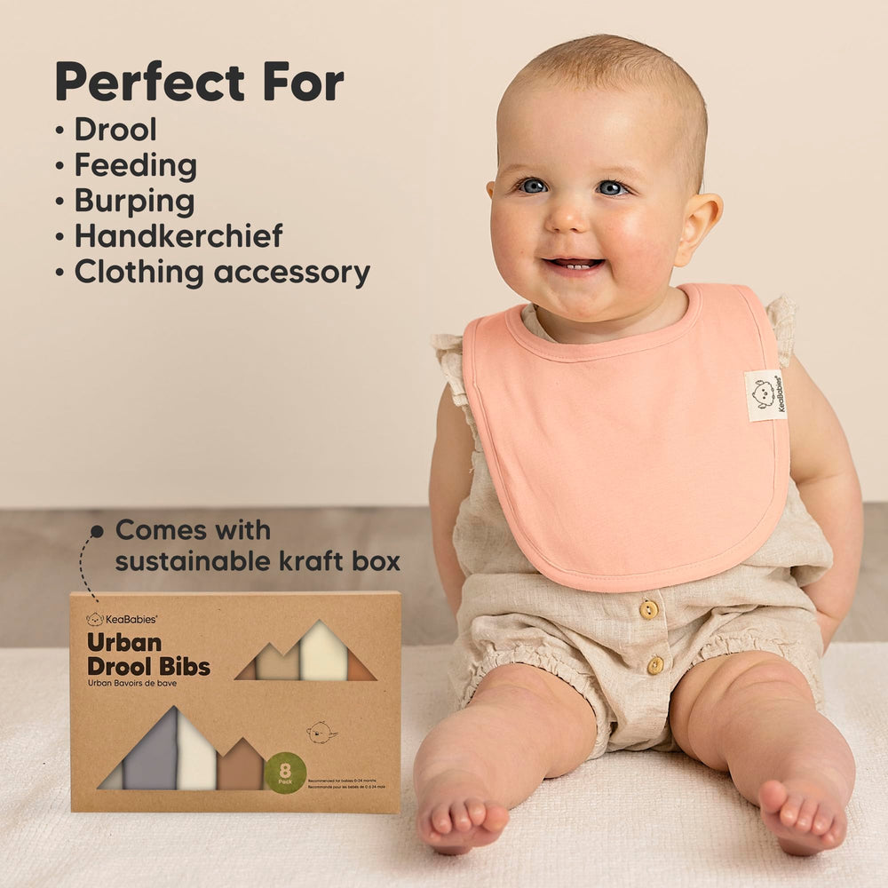 KeaBabies 8-pack gift box packaging ready for gifting.