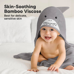 KeaBabies absorbency-test-bamboo-towel demonstrates fast drying for babies