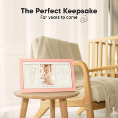 KeaBabies acrylic paint and brush for personalized keepsakes.