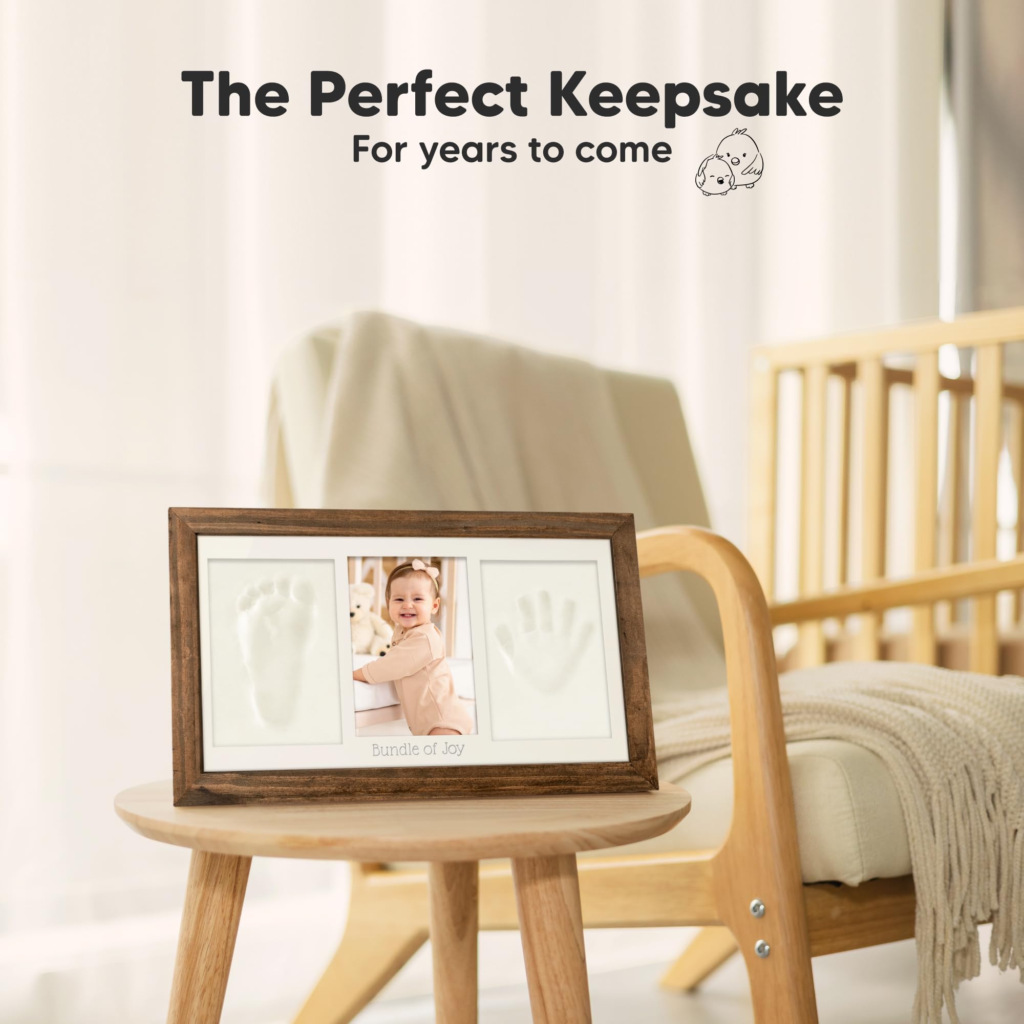 KeaBabies acrylic paint kit for handprints—easy customization.