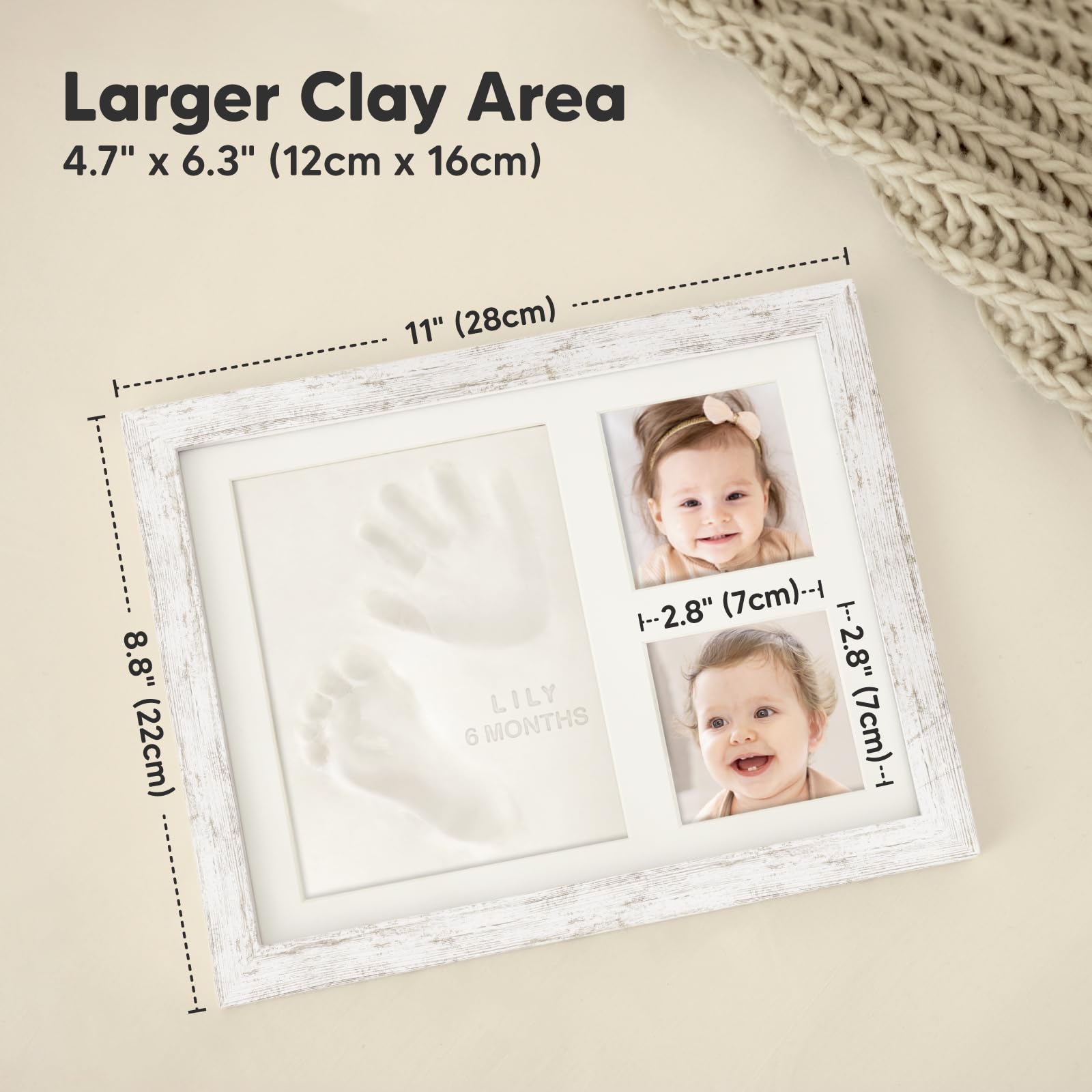 KeaBabies acrylic paint kit — easy customization for personalized keepsakes