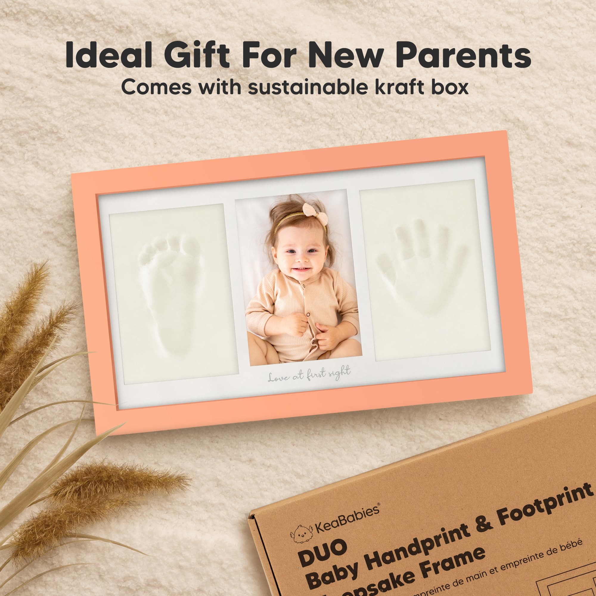 KeaBabies acrylic paint set for personalized prints