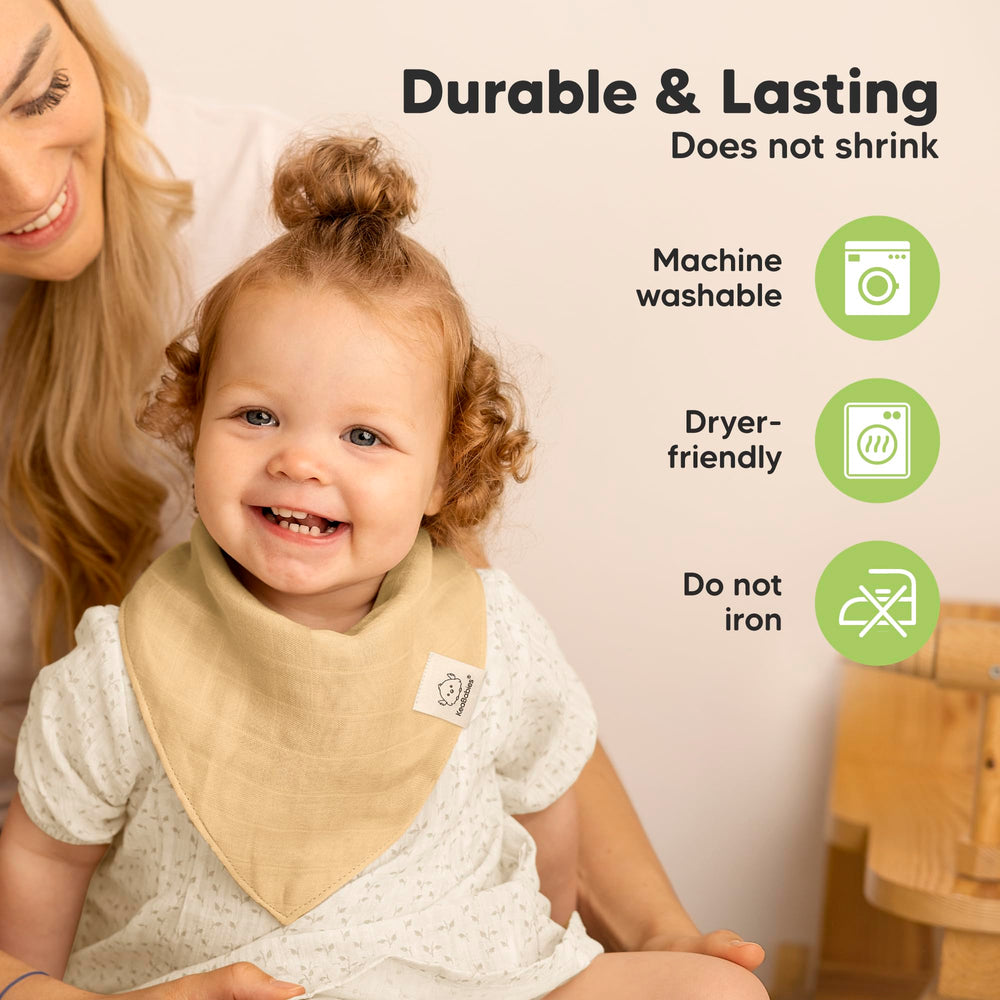 KeaBabies adjustable snaps grow with baby from 0 to 36 months