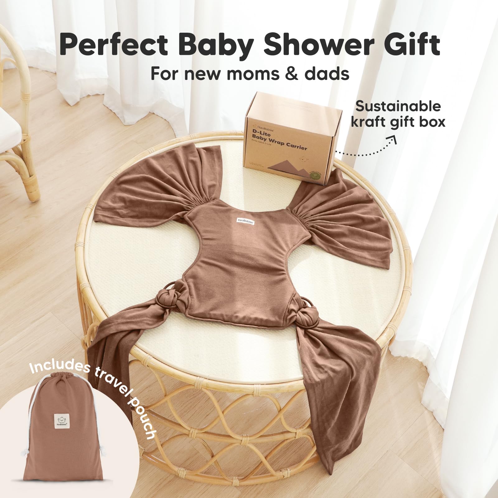 KeaBabies All body shapes fit for moms and dads