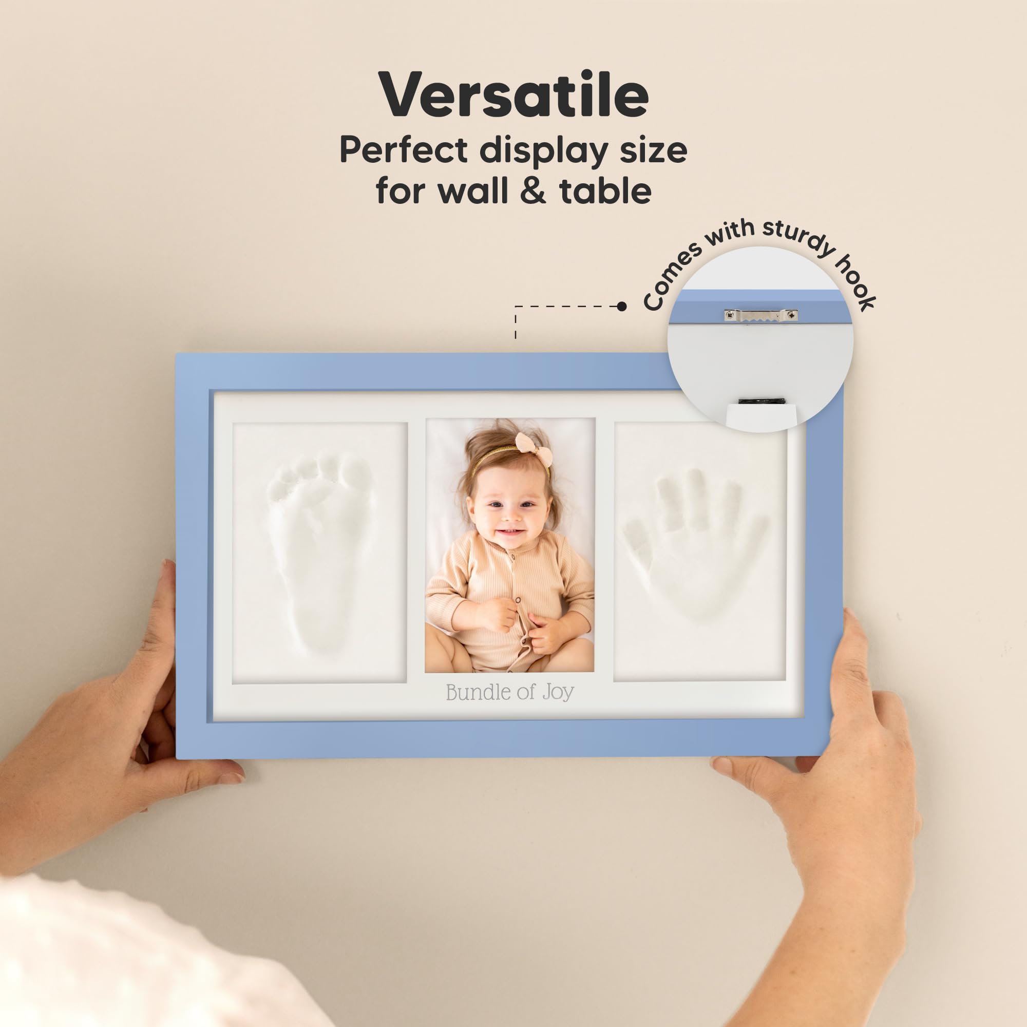 KeaBabies all-in-one keepsake kit simplifies memory preservation