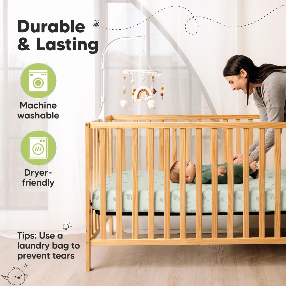 KeaBabies Aereo gender-neutral colorway for a versatile nursery