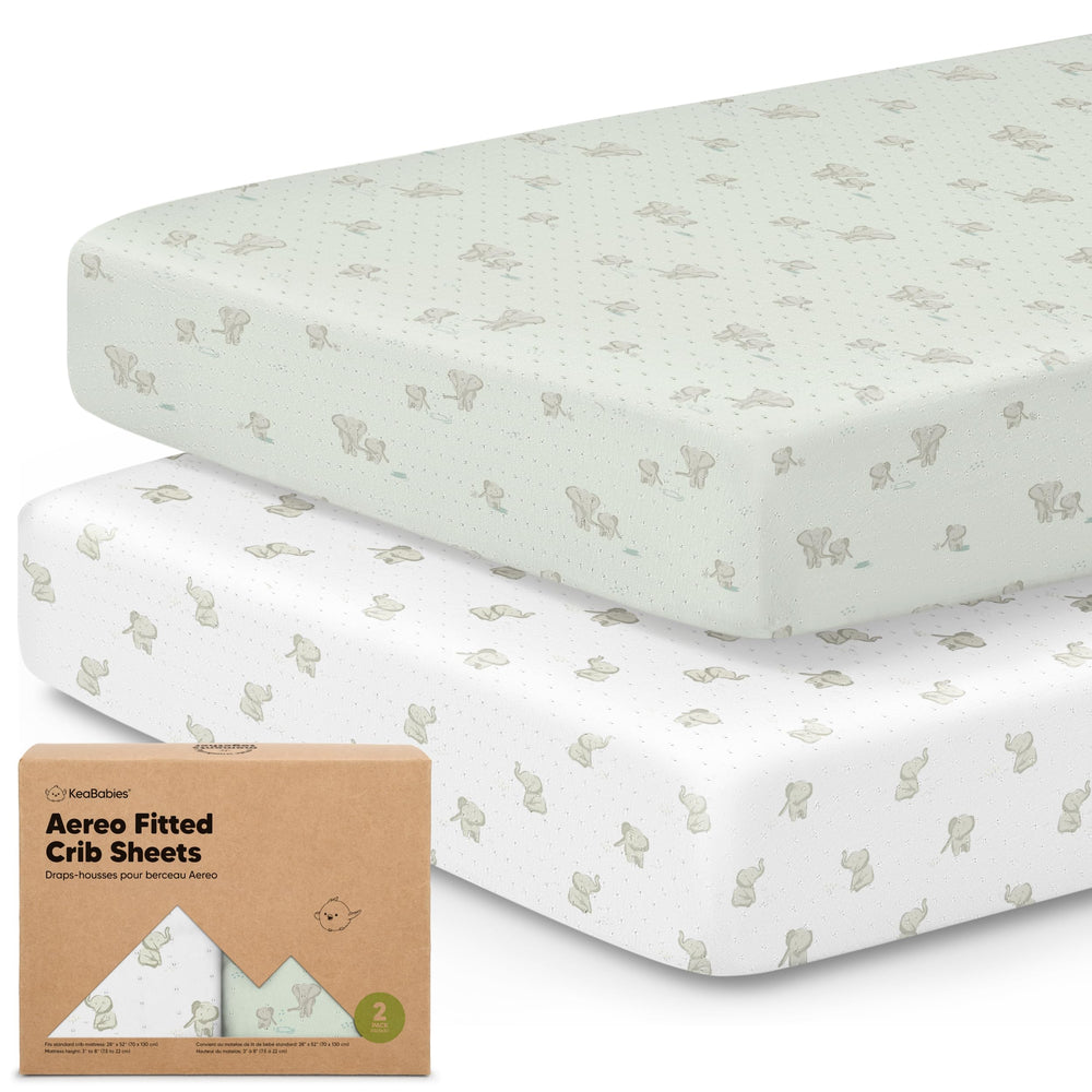 KeaBabies Aereo packaged gift box signals premium packaging for baby gifts