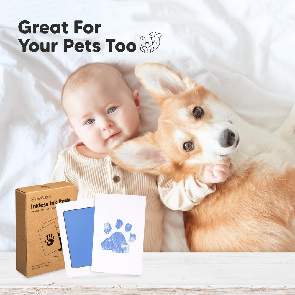 KeaBabies 12x250gsm art cards for displaying multiple imprint designs.