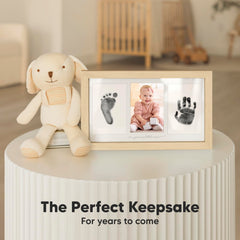 KeaBabies Ash Wood Frame detail with premium glass