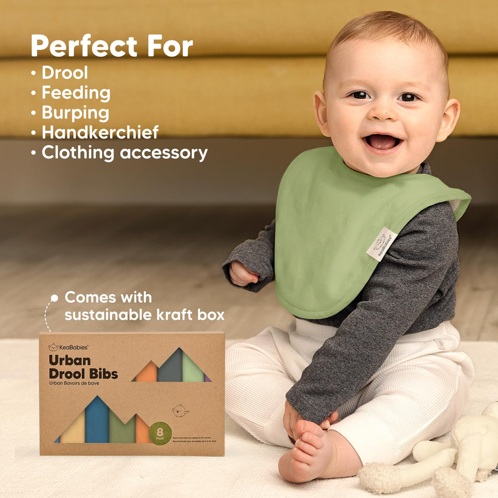 KeaBabies newborn to 24 months fit suitable across stages