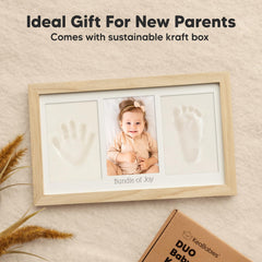 KeaBabies handprint clay-material focus shows easy shaping and long-lasting prints