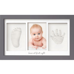 KeaBabies handprint kit frame with acrylic paint for customization