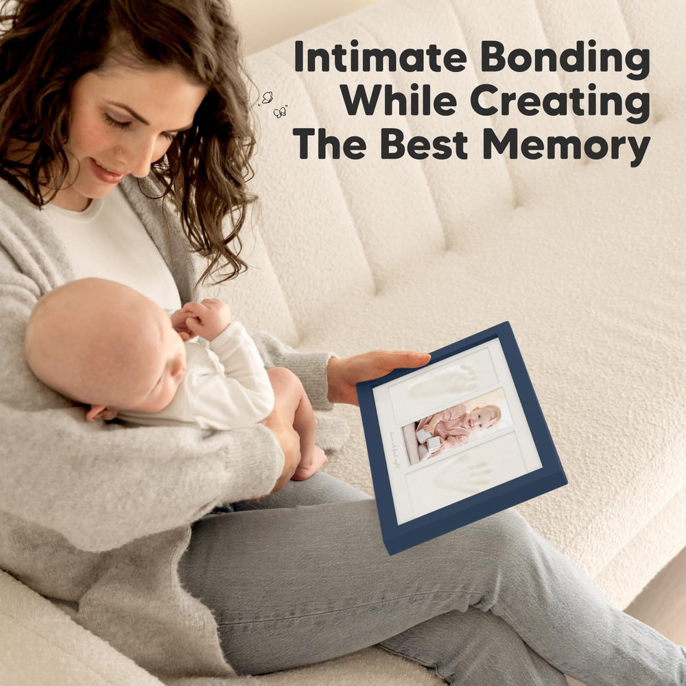 KeaBabies newborn photo area—ideal for baby photos beside prints.