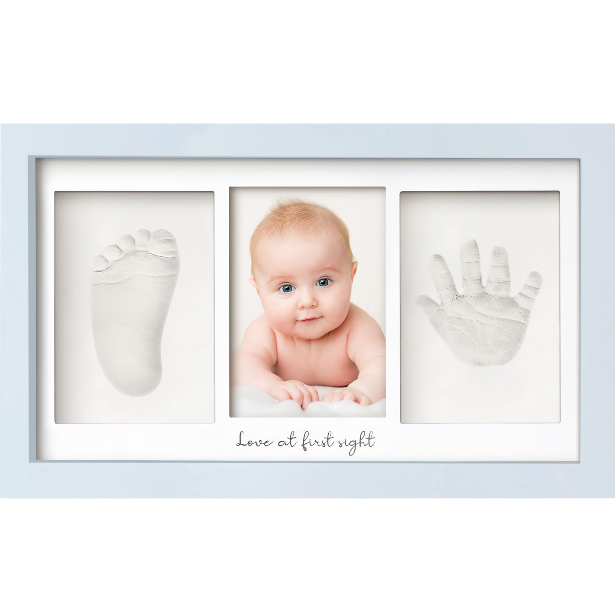KeaBabies baby handprint kit front view, ready to capture a cherished newborn memory.