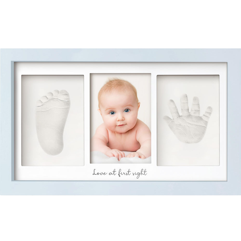 KeaBabies baby handprint kit front view, ready to capture a cherished newborn memory.