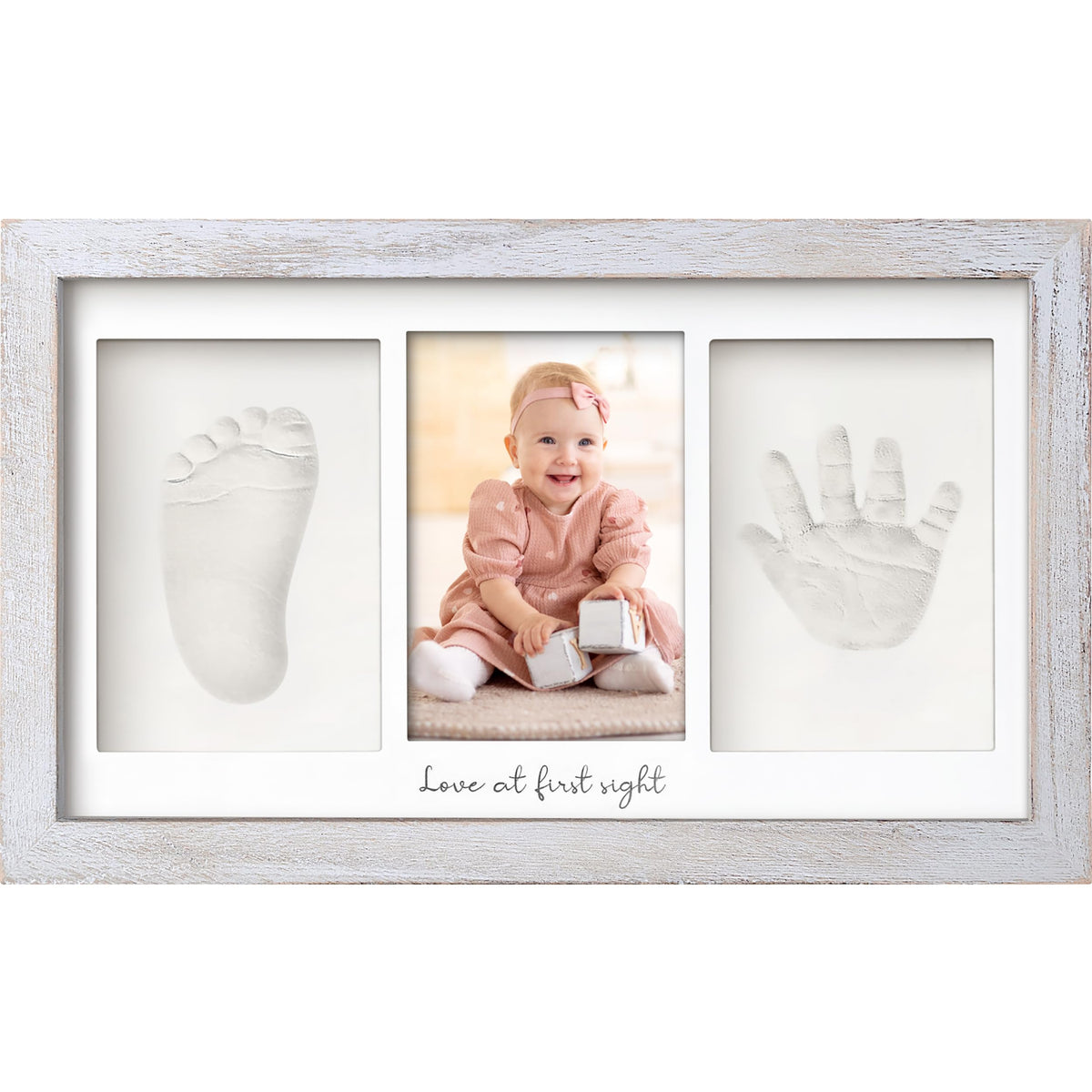 KeaBabies footprint kit front view highlighting all-in-one keepsake for newborn memories