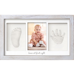 KeaBabies footprint kit front view highlighting all-in-one keepsake for newborn memories