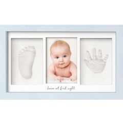 KeaBabies baby handprint kit front view, ready to capture a cherished newborn memory.