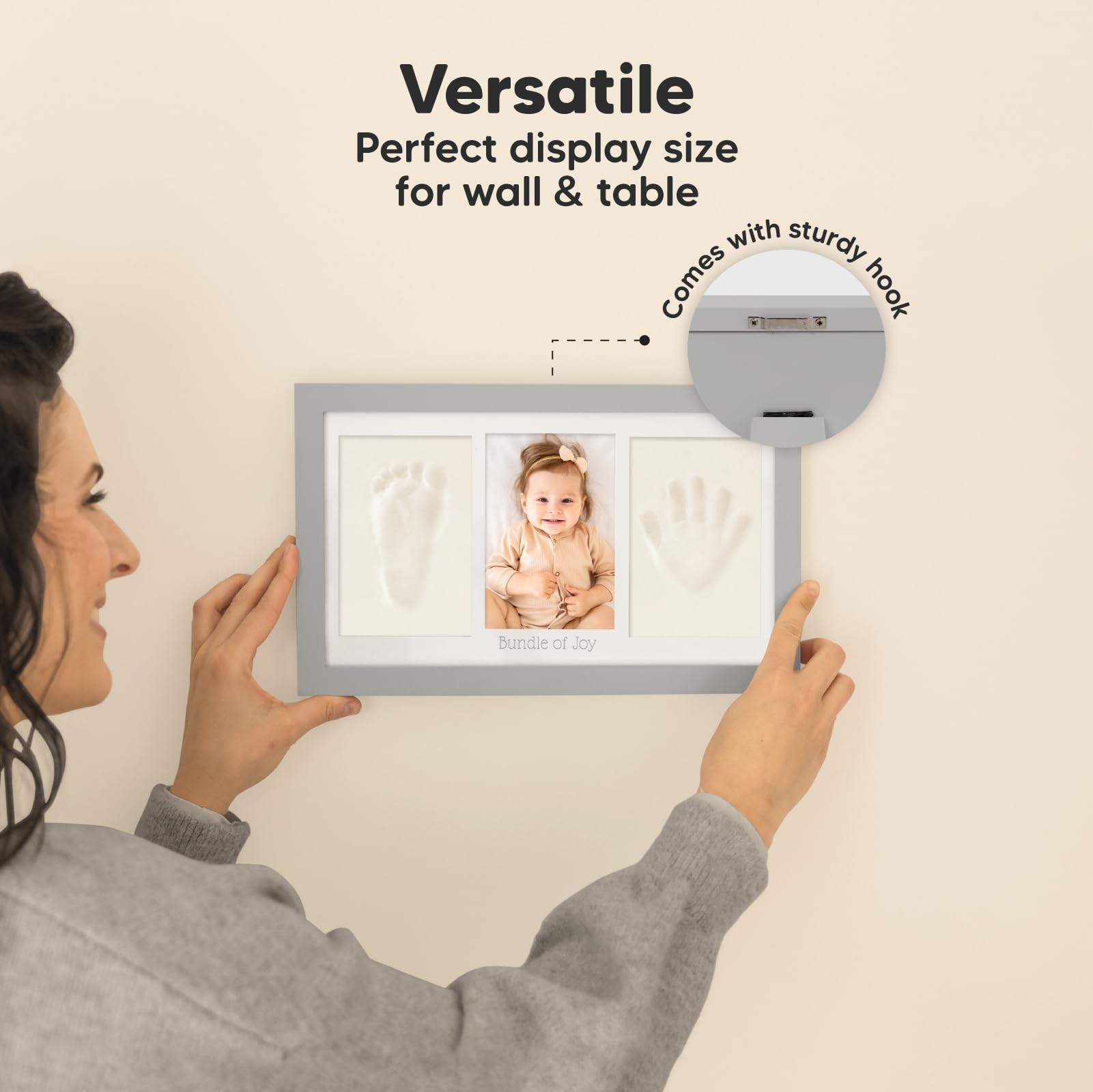 KeaBabies keepsake kit makes a thoughtful gift for baby showers and new mom celebrations