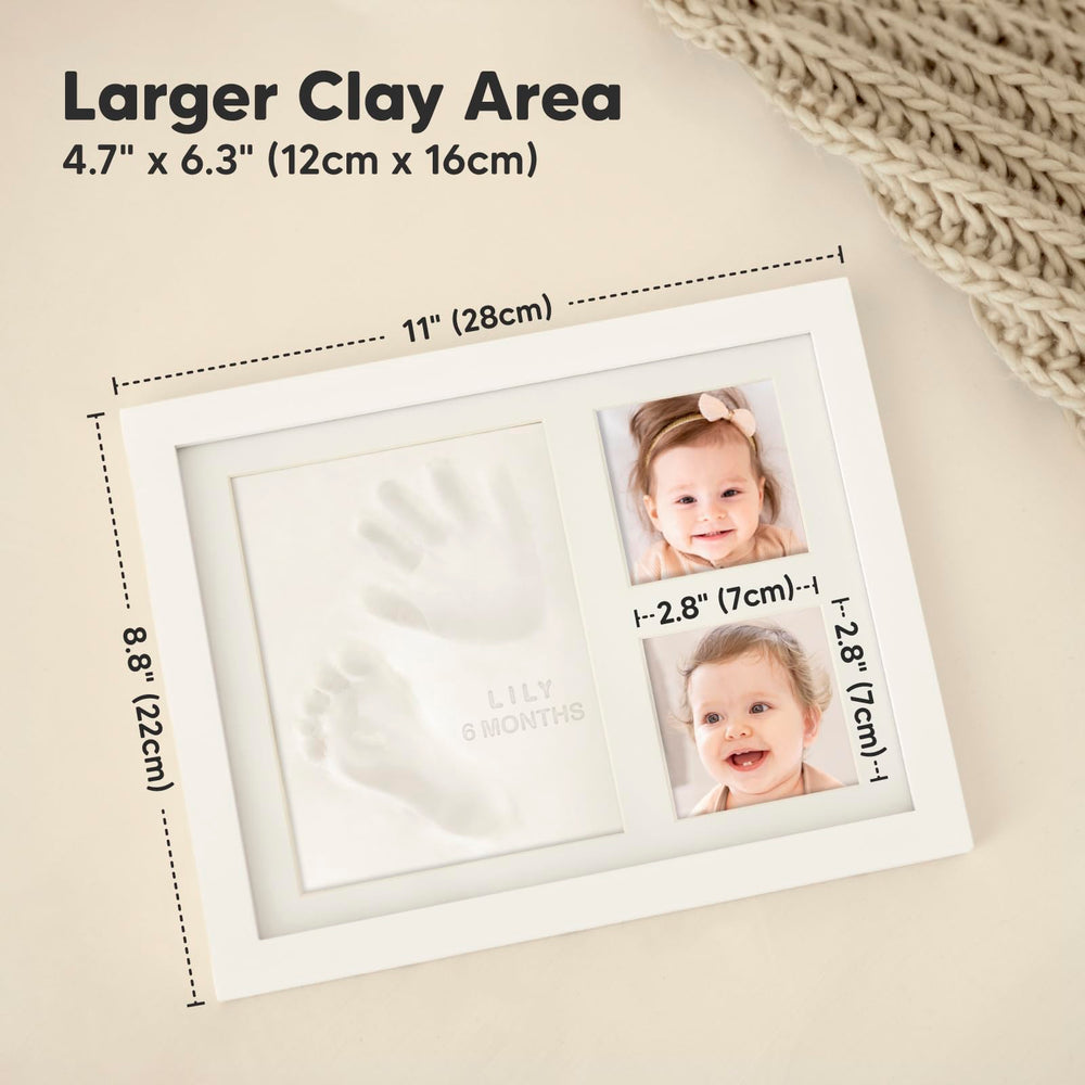KeaBabies baby handprint kit paint, easy for personalizing a frame