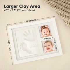KeaBabies baby handprint kit paint, easy for personalizing a frame