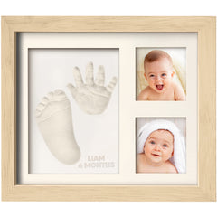 KeaBabies handprint kit contents ready for a timeless keepsake