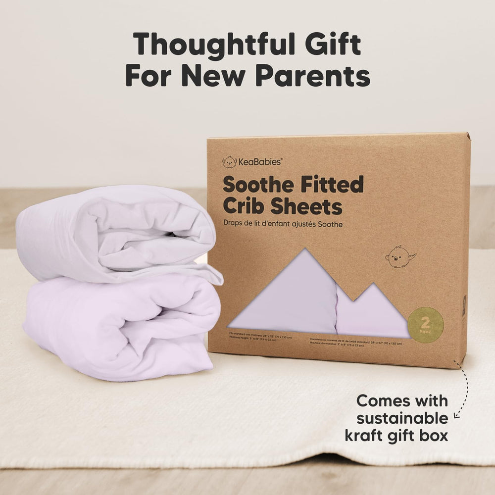 KeaBabies nursery essentials help maintain tidy, cozy sleep spaces