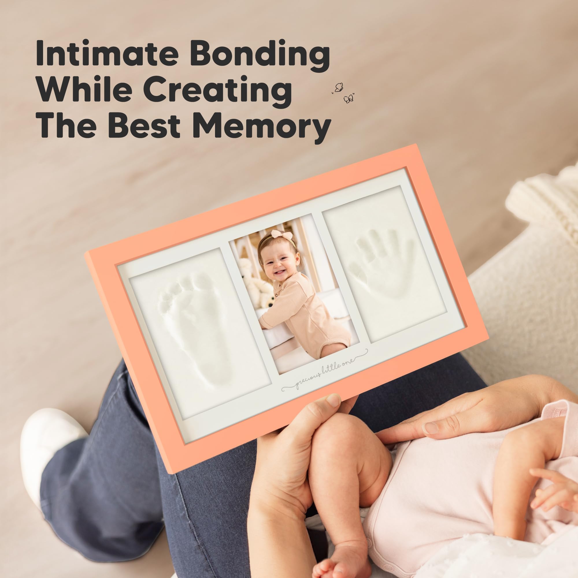 KeaBabies baby room display featuring a keepsake