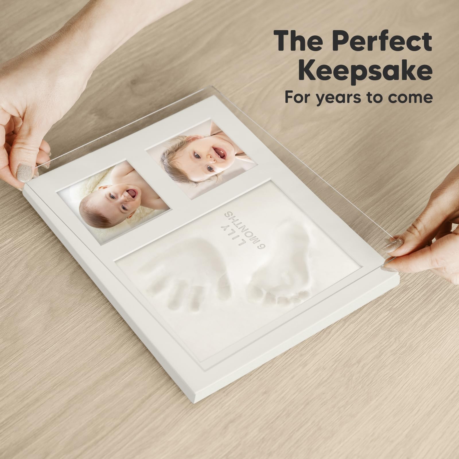 KeaBabies baby-safe clay — non-toxic material for safe prints