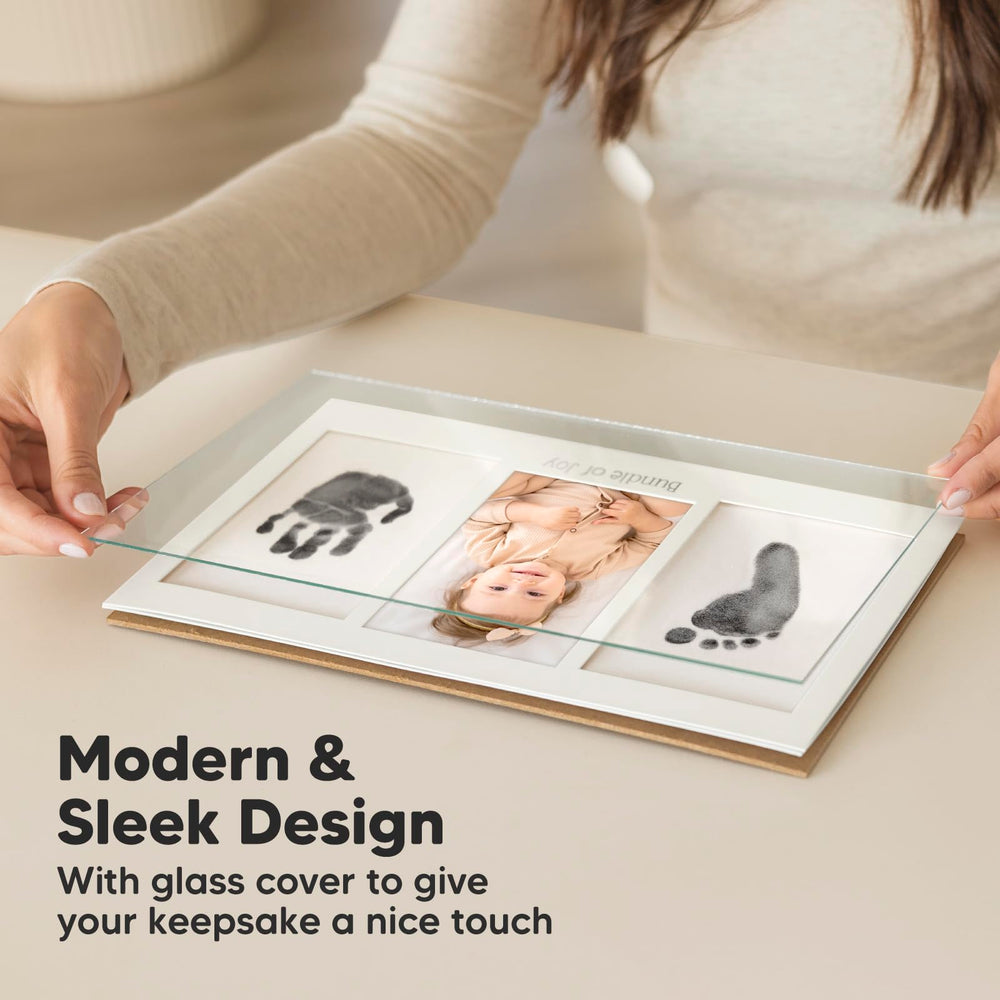 KeaBabies Baby-Safe Ink Pad packaging highlights kid-friendly design
