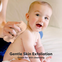KeaBabies baby-safe skin-friendly cloth designed for delicate skin during daily baths.