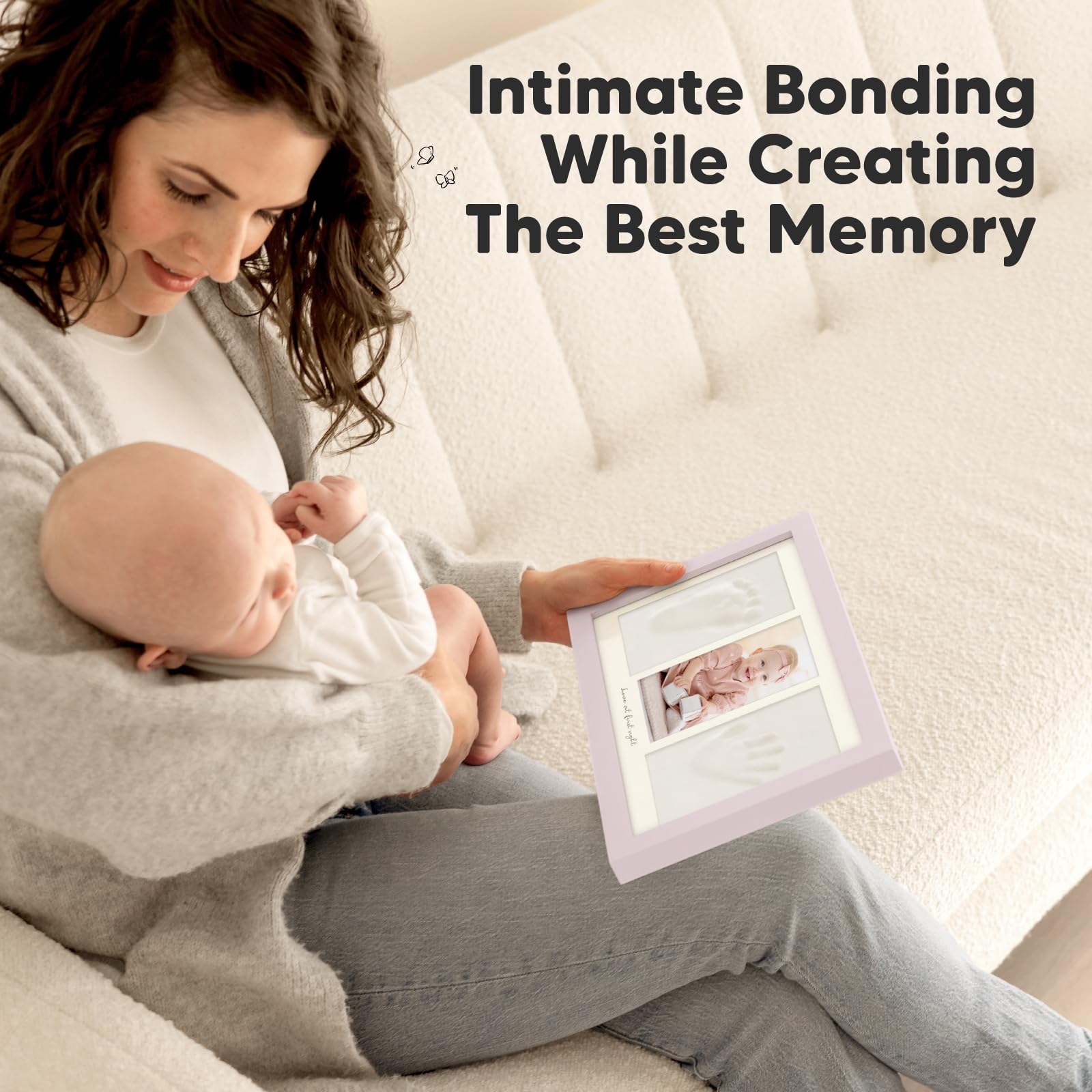 KeaBabies baby shower gift idea that doubles as a meaningful keepsake.